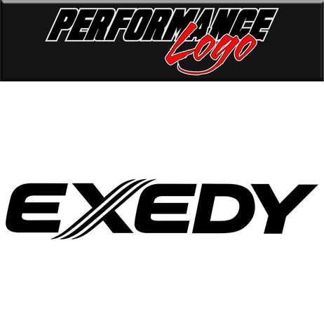 Exedy decal performance decal sticker