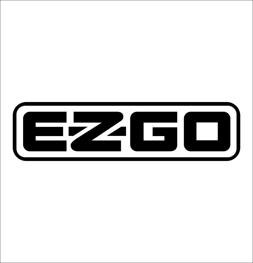 E Z GO decal – North 49 Decals