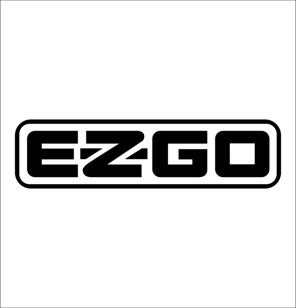 E Z GO decal – North 49 Decals