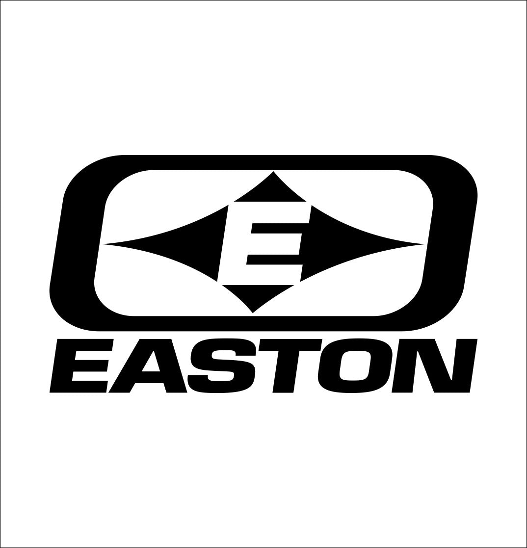 Easton target decal, sticker, hunting fishing decal, car sticker