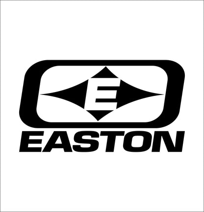 Easton target decal, sticker, hunting fishing decal, car sticker