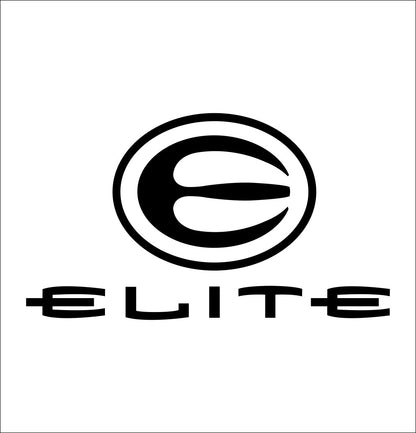 Elite Archery decal, sticker, hunting fishing decal, car sticker b