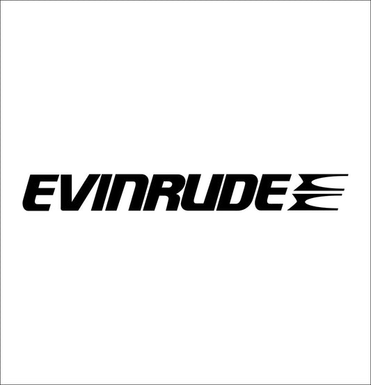 Evinrude decal, sticker, fishing hunting car decal sticker