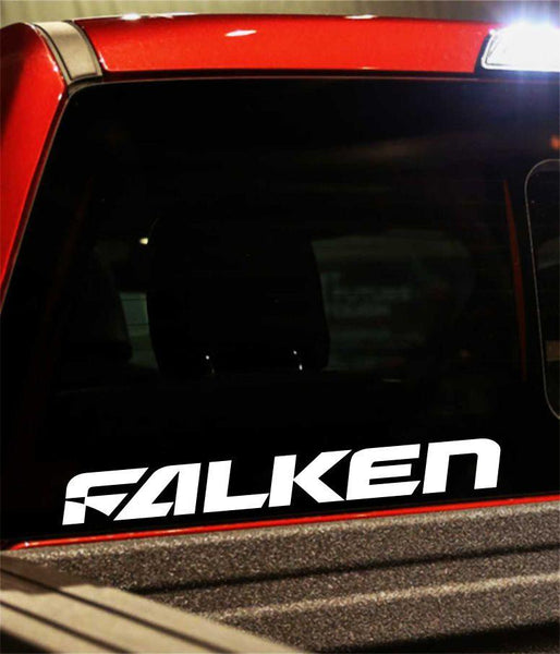 Falken Tire decal performance decal sticker