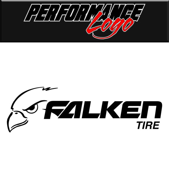 Falken Tire decal, performance decal sticker