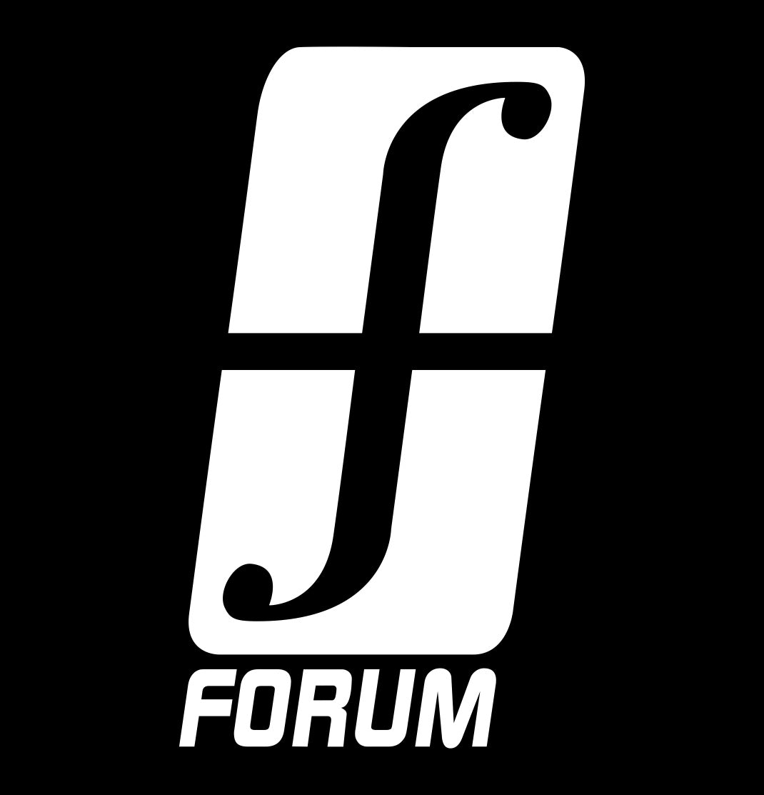 Forum Snowboards decal, ski snowboard, car decal sticker