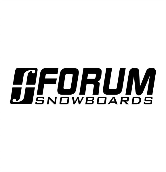 Forum Snowboards decal – North 49 Decals