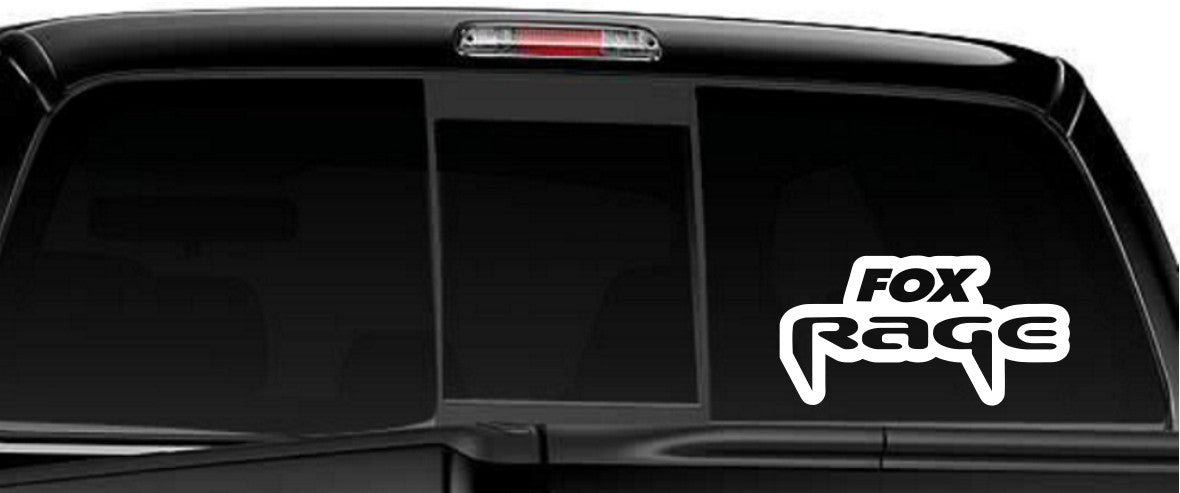 Fox Rage decal