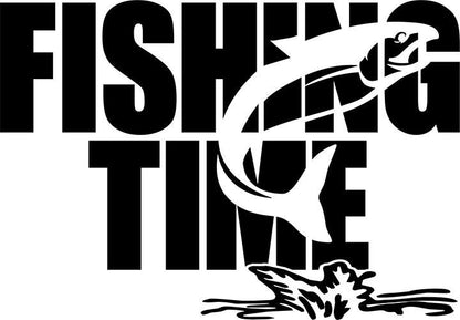  fishing decal - North 49 Decals