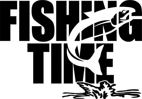  fishing decal - North 49 Decals