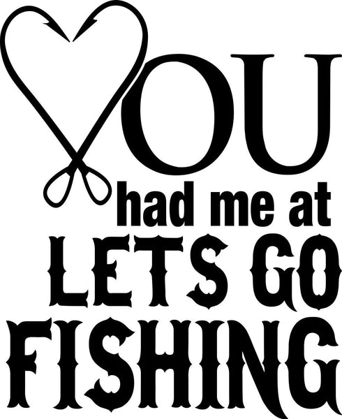 fishing decal - North 49 Decals