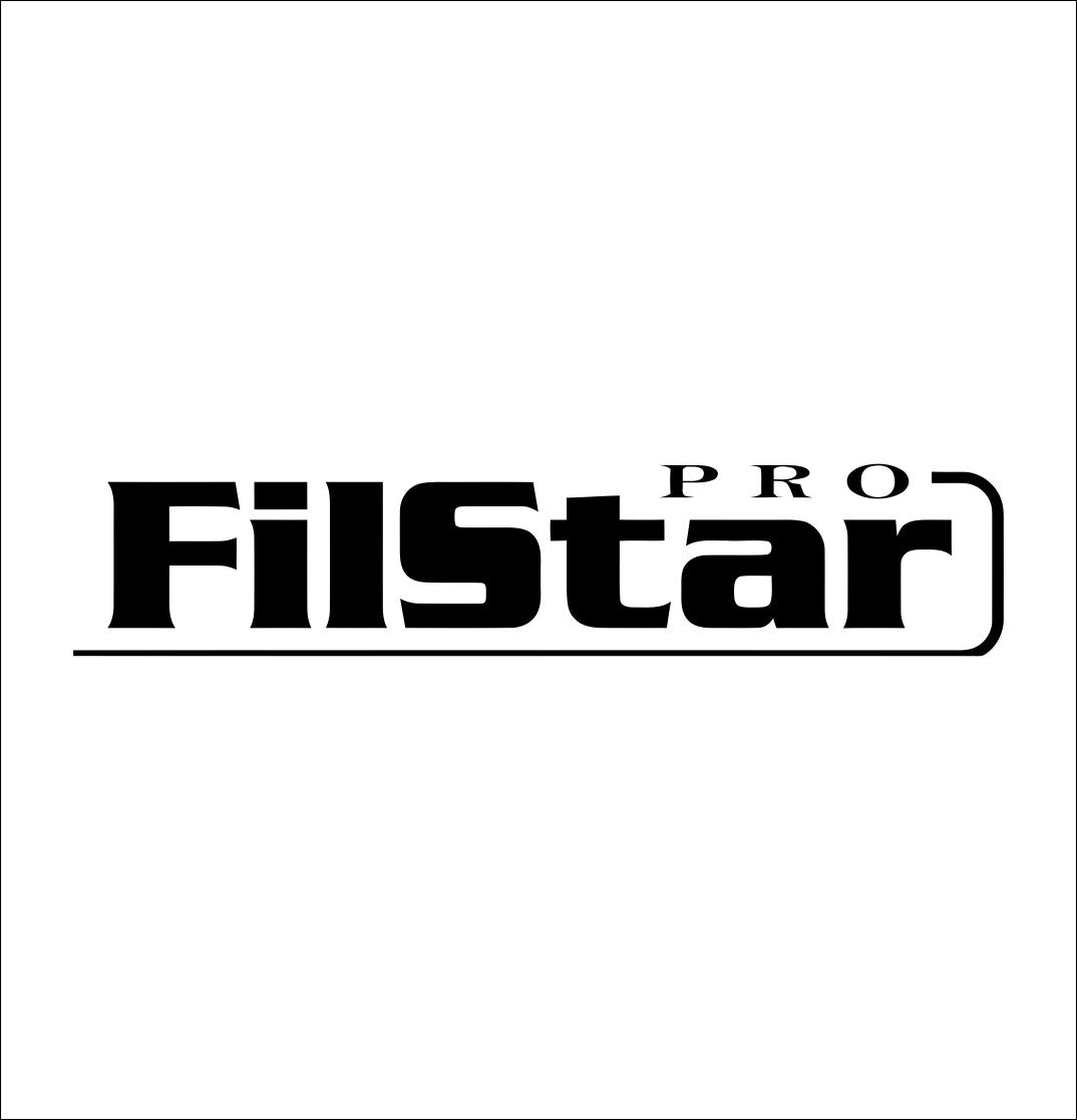 Filstar decal, sticker hunting fishing decal, car sticker