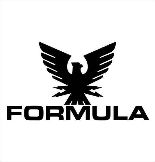 Formula Boats decal, sticker, hunting fishing decal, car sticker b