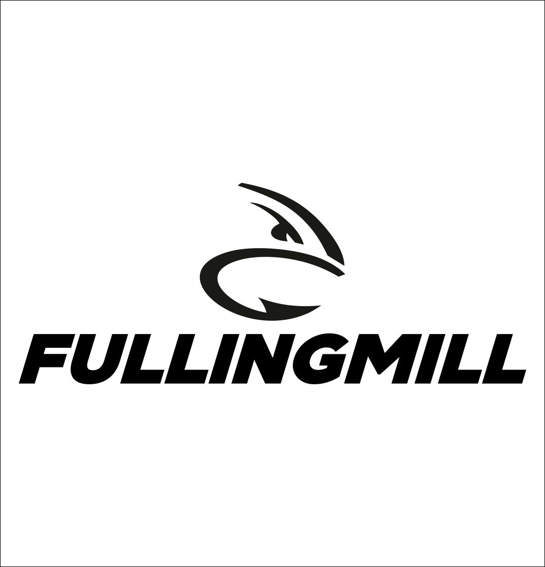 Fullingmill decal, sticker, hunting fishing decal, car sticker