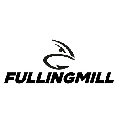 Fullingmill decal, sticker, hunting fishing decal, car sticker