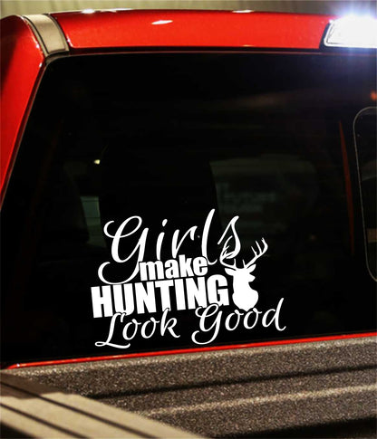 hunting decal, car decal, sticker