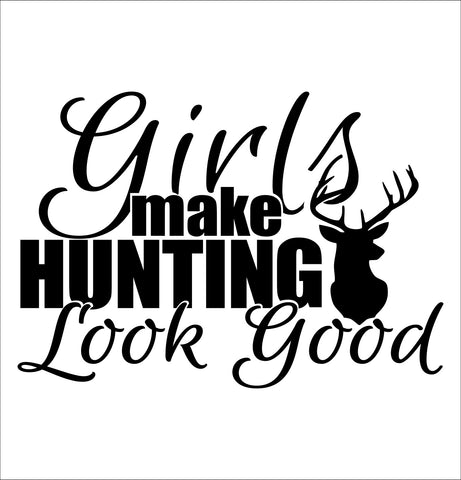 hunting decal, car decal, sticker