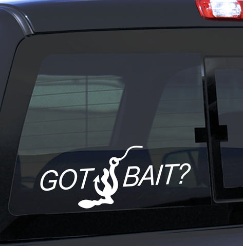 fishing decals, car decal, window sticker