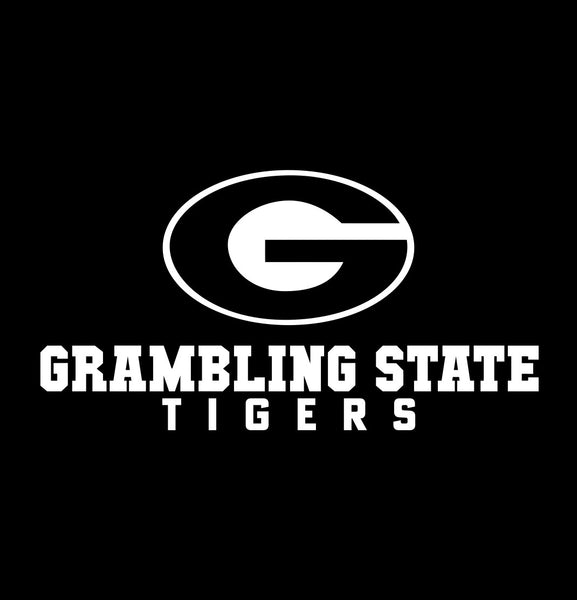 Grambling State Tigers decal, car decal sticker, college football
