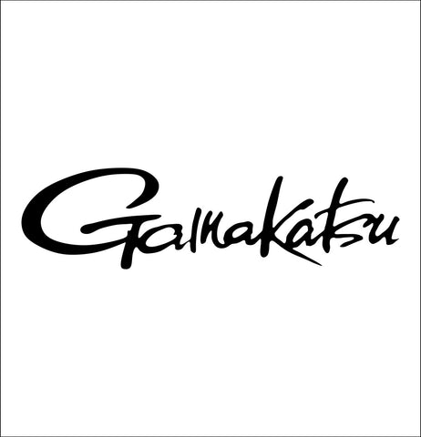 Gamakatsu decal, sticker, hunting fishing decal