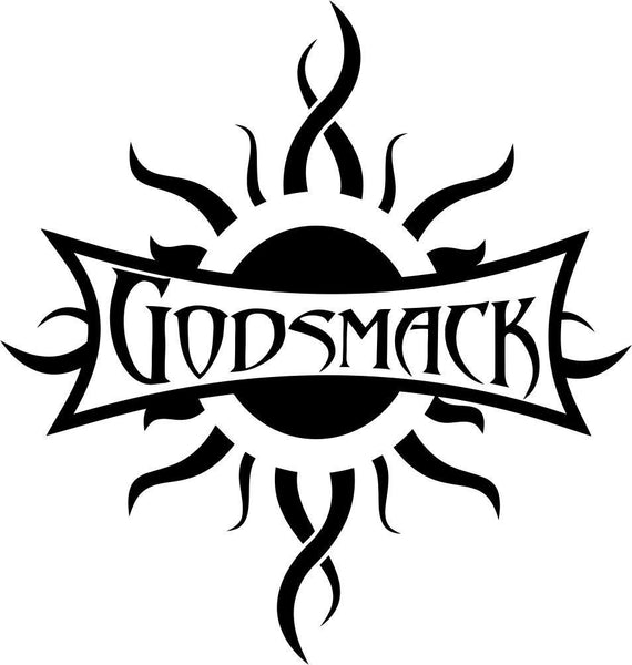 godsmack band decal - North 49 Decals