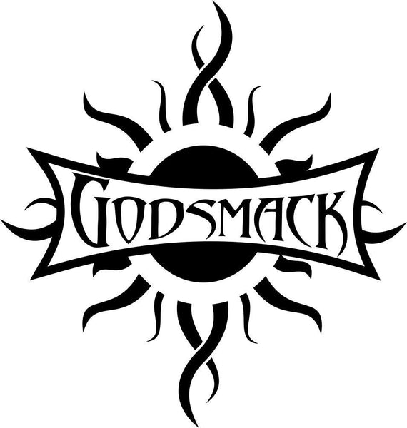 godsmack band decal - North 49 Decals