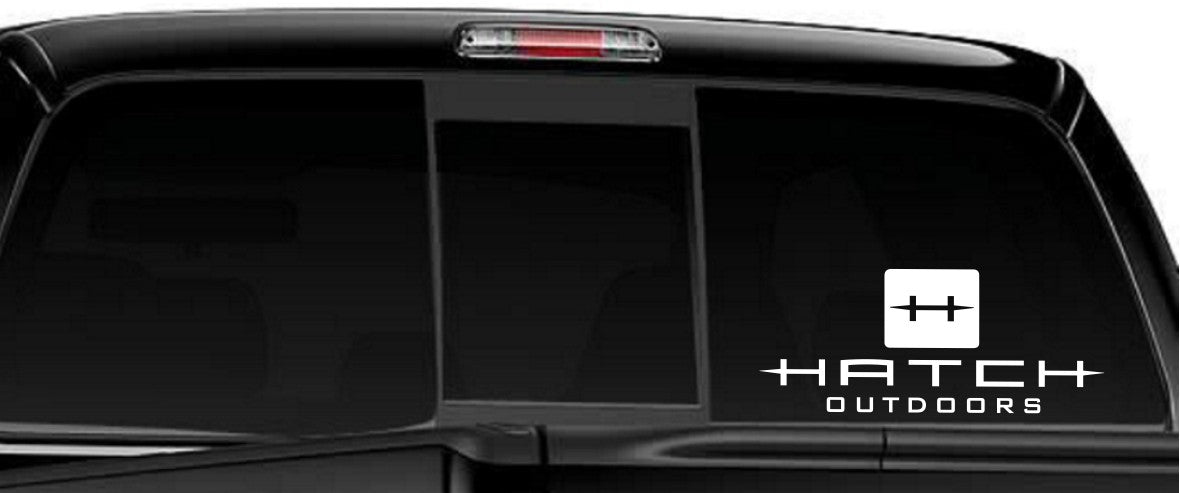 Hatch Outdoors decal, sticker, car decal