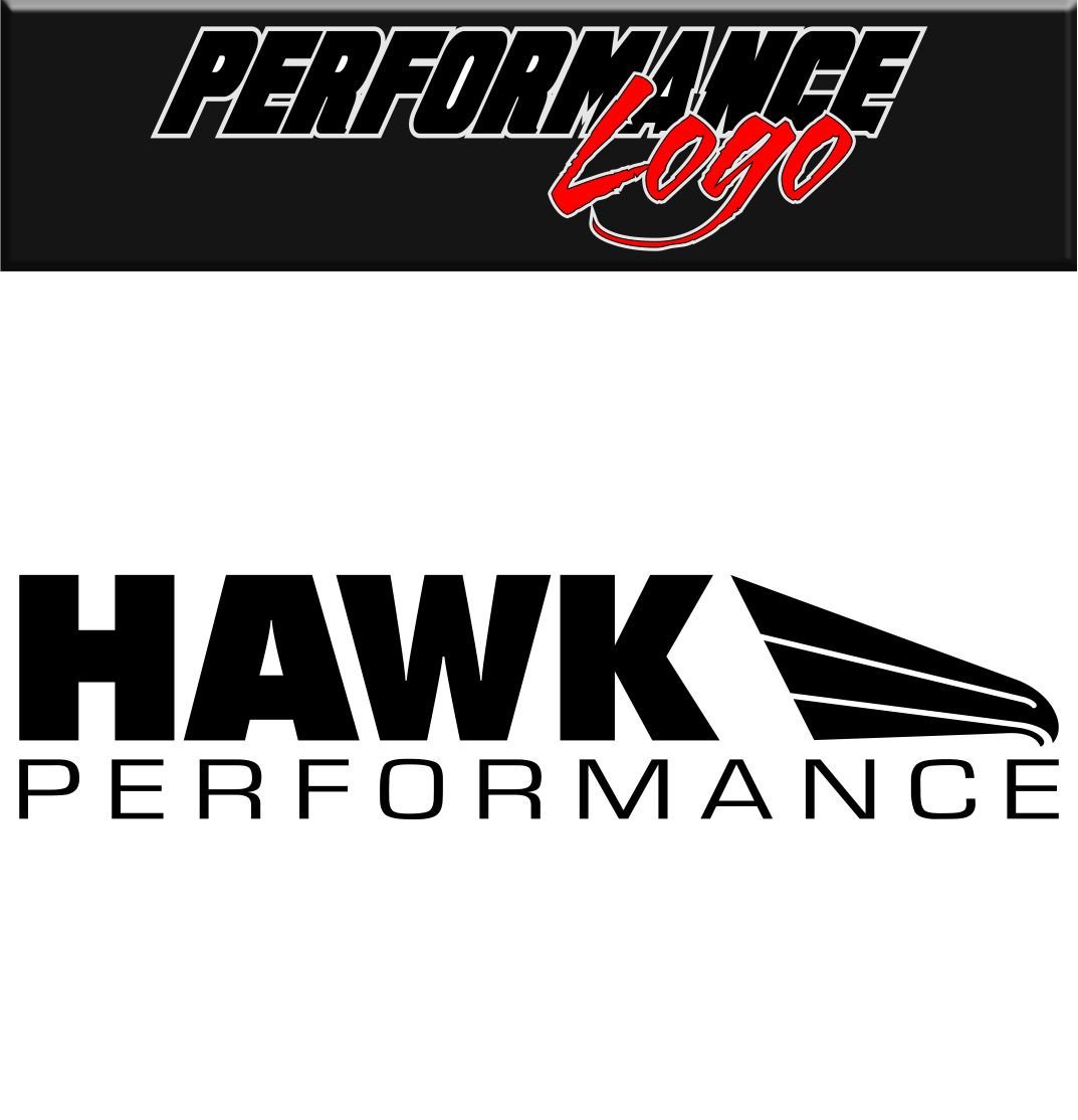 Hawk Performance decal – North 49 Decals