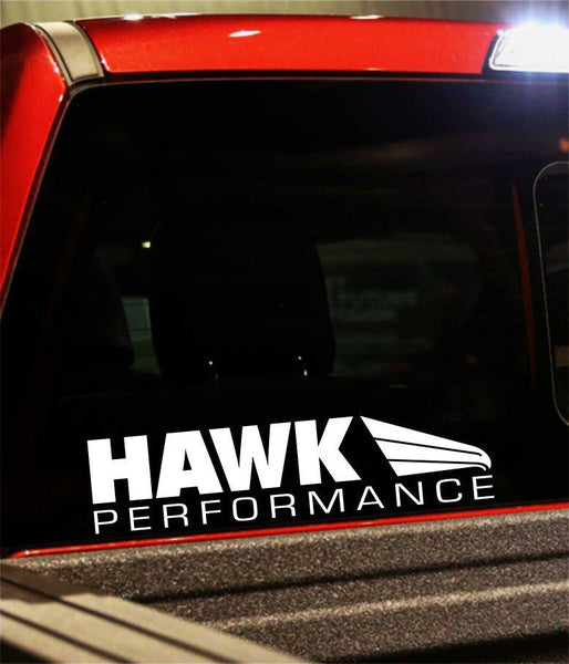 hawk performance logo decal - North 49 Decals