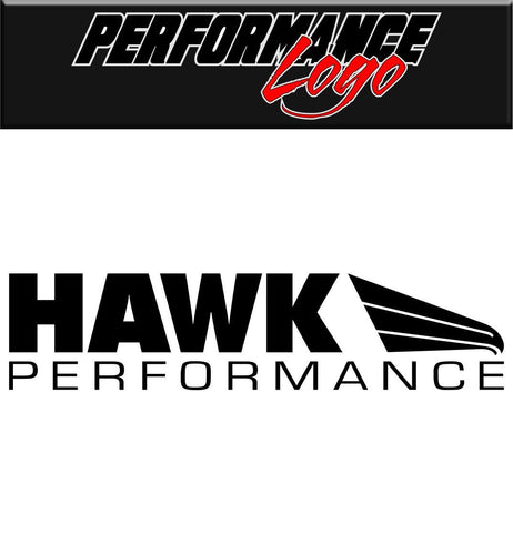 Hawk Performance decal performance decal sticker