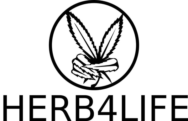 herb4life marijuana decal - North 49 Decals