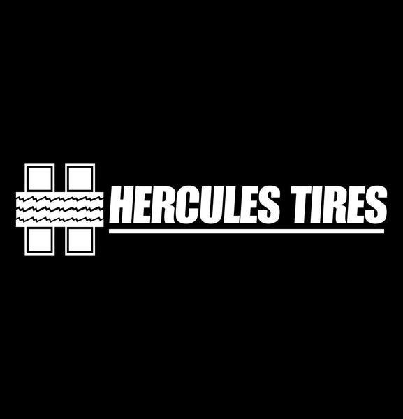 Hercules Tires decal, performance decal, sticker