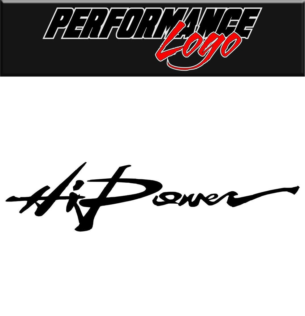 Hi Power decal – North 49 Decals