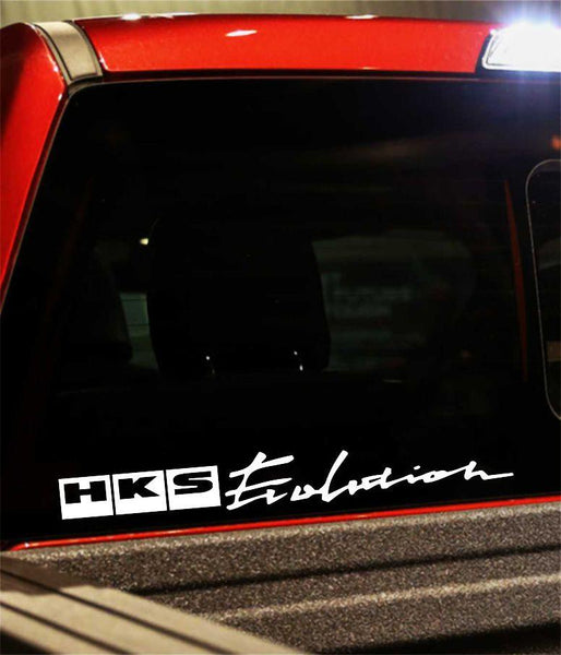 hks performance logo decal - North 49 Decals