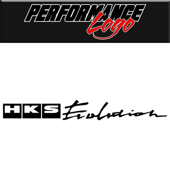 HKS Power decal performance decal sticker