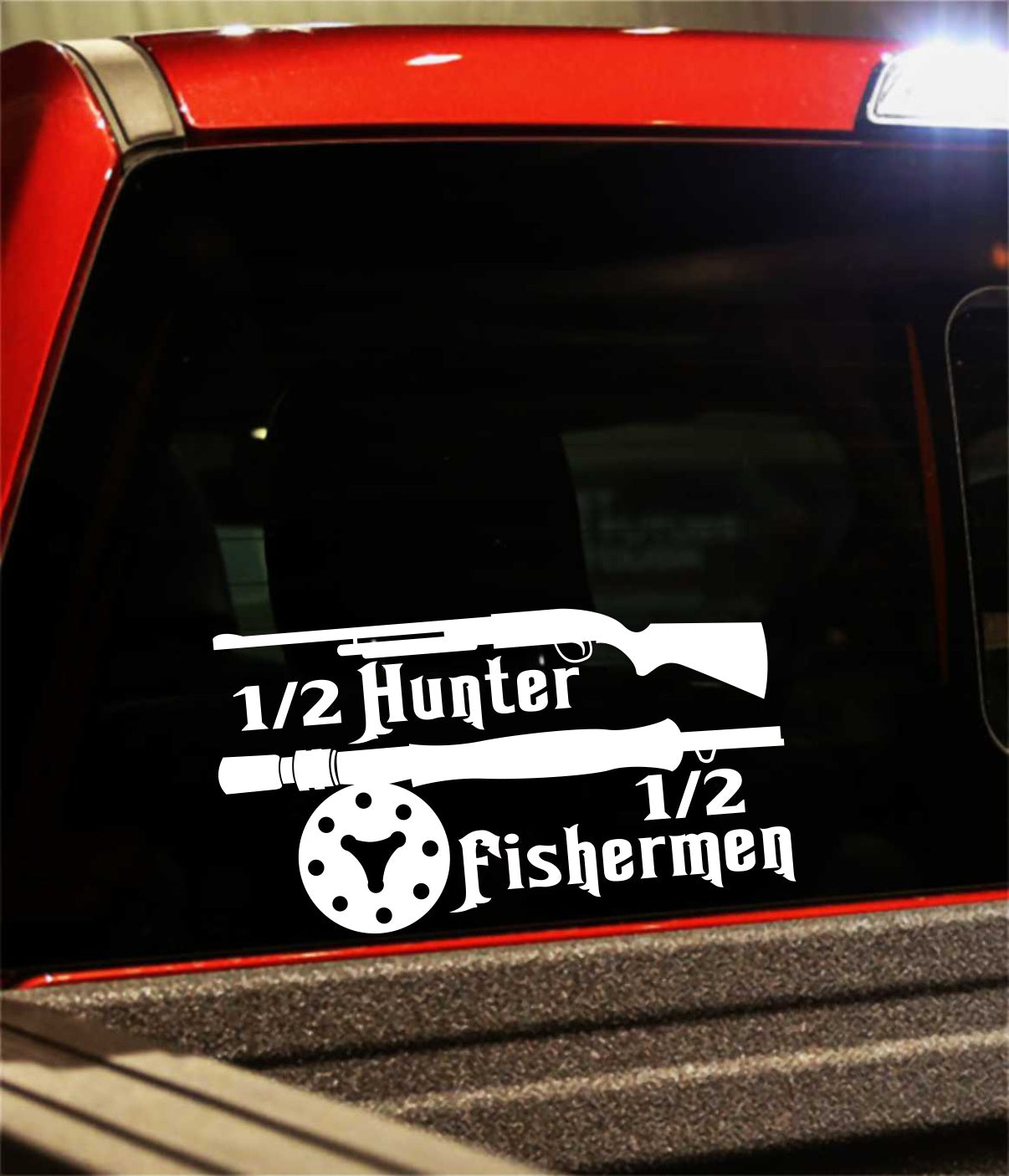 hunting decal, car decal, sticker