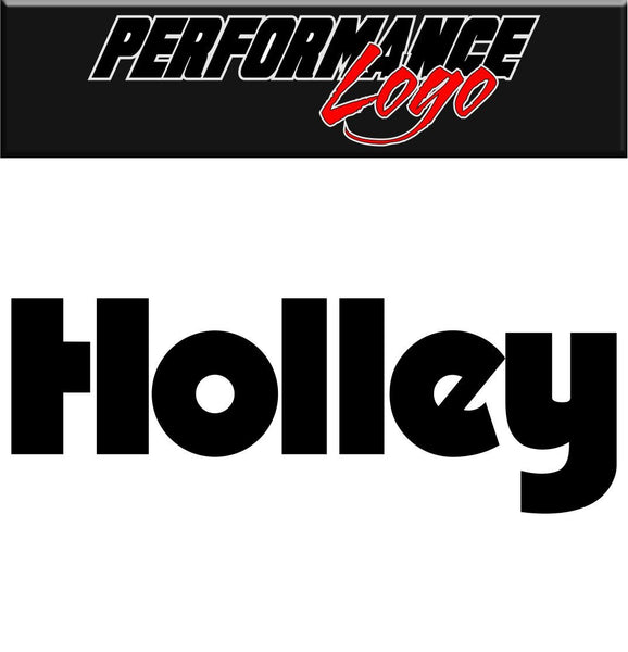 Holley decal performance decal sticker