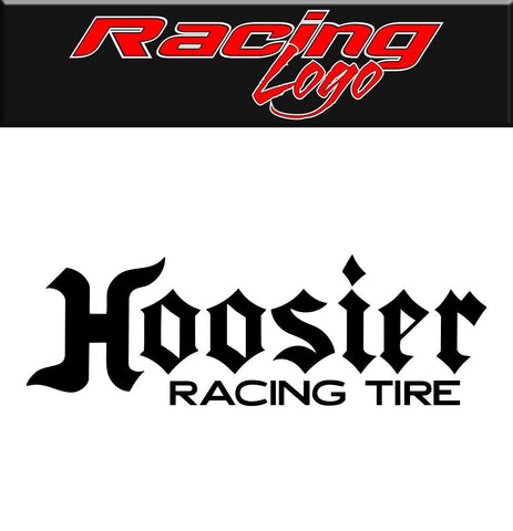 Hoosier Racing Tire decal, racing sticker