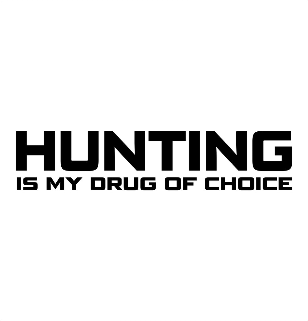 hunting decal, car decal, sticker
