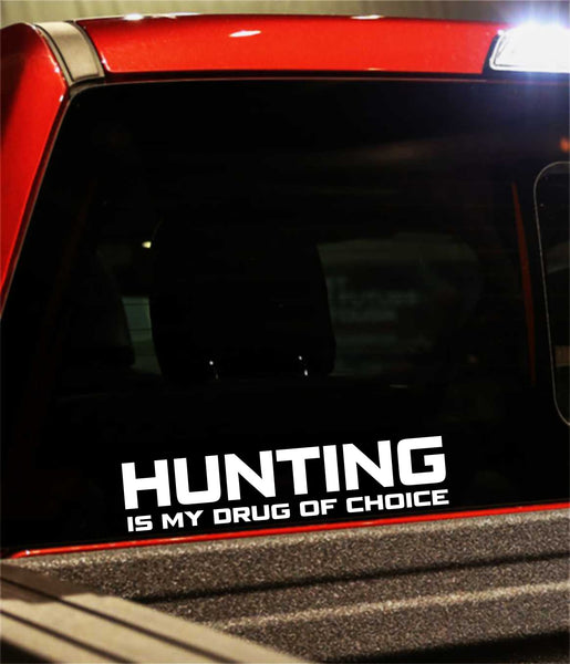 hunting decal, car decal, sticker