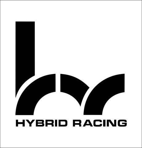 Hybrid Racing decal, sticker