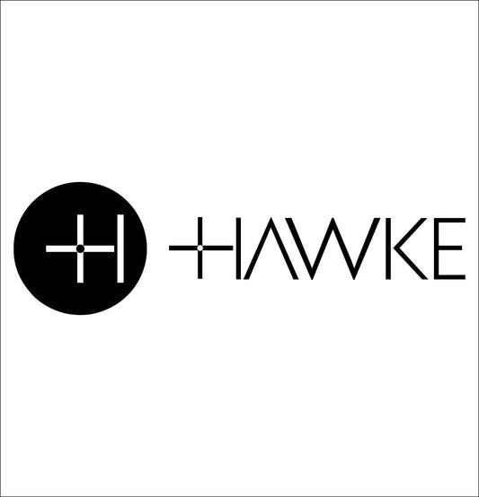 Hawke Optics decal, sticker, hunting fishing decal, car sticker