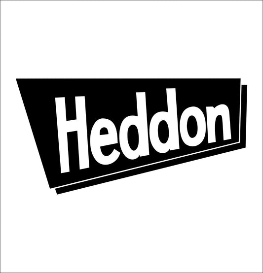 Heddon Lures decal, sticker, hunting fishing decal, car sticker