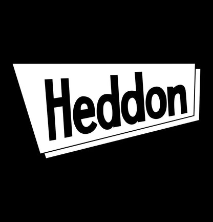 Heddon Lures decal, sticker, hunting fishing decal, car sticker