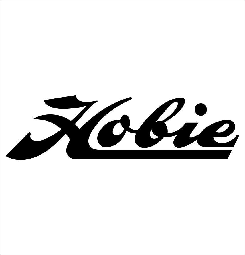 Hobie decal, sticker, hunting fishing decal, car sticker