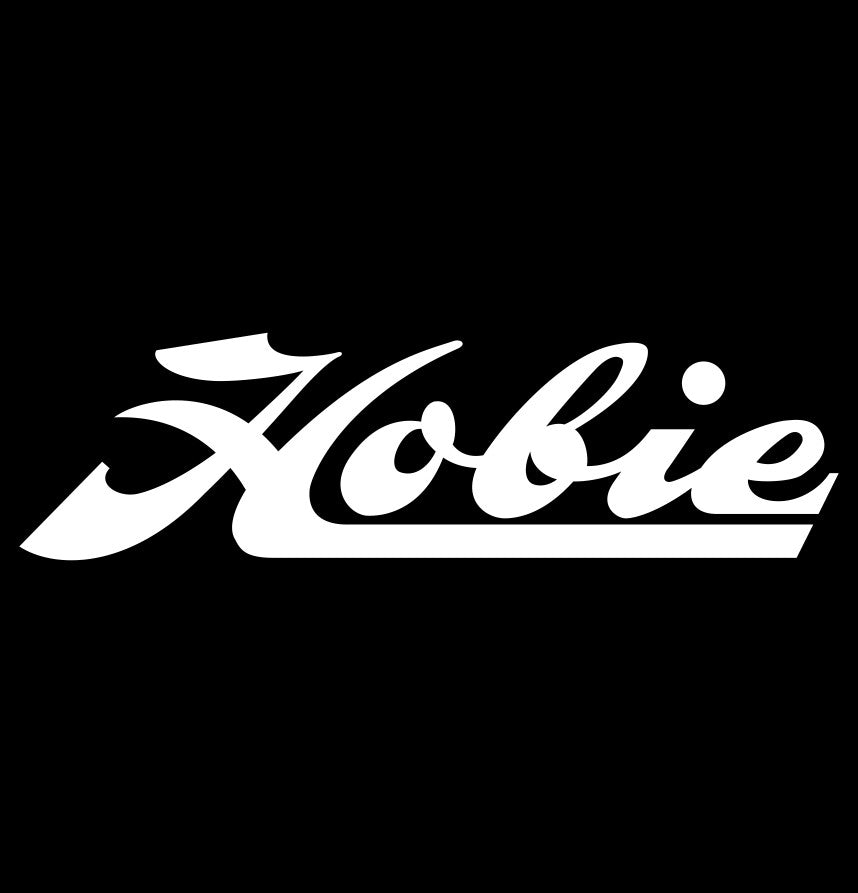 Hobie decal, sticker, hunting fishing decal, car sticker