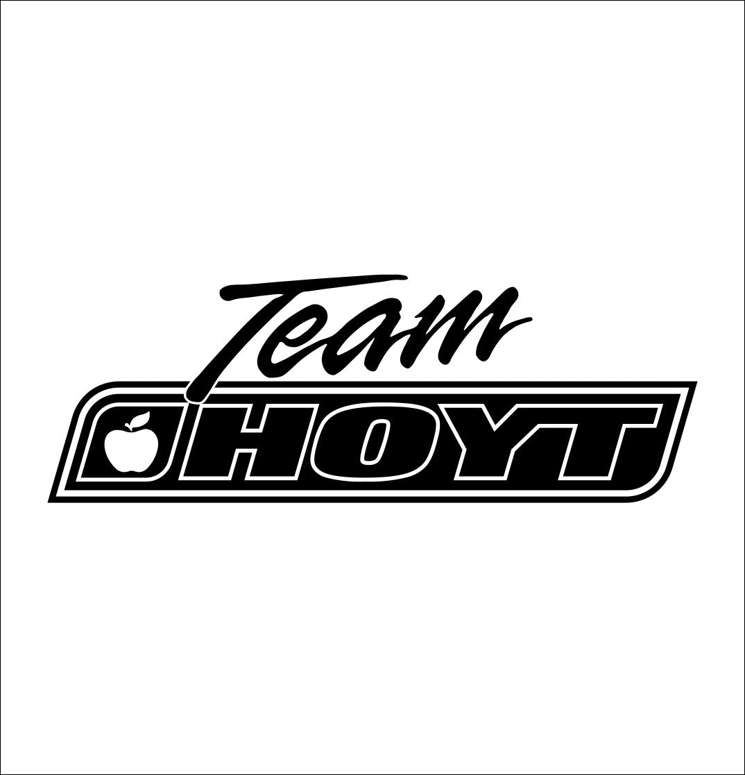 Hoyt Archery decal, sticker, hunting fishing decal, car sticker