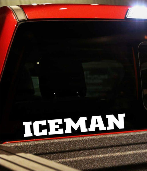 iceman performance logo decal - North 49 Decals