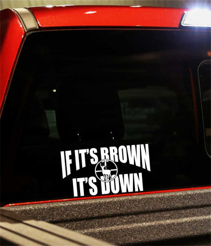 hunting decal, car decal, sticker