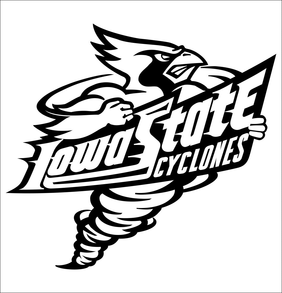 Iowa State Cyclones decal – North 49 Decals